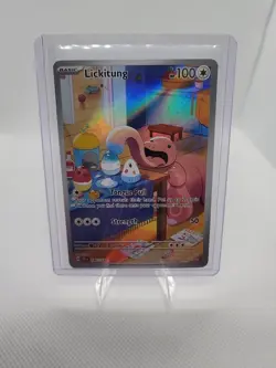 Lickitung 180/162SV05: Temporal Forces Holo Pokemon TCG MINT - Image 1
