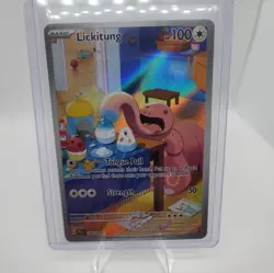 Lickitung 180/162SV05: Temporal Forces Holo Pokemon TCG MINT - Image 2