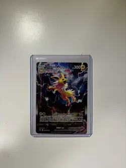 Jolteon VMAX SWSH184 Pokemon TCG Sword & Shield Black Star Promo - Image 1