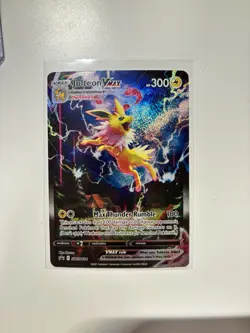 Jolteon VMAX SWSH184 Pokemon TCG Sword & Shield Black Star Promo - Image 4