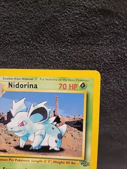 Nidorina 40/64 Jungle Base Set 1999 Pokemon Non Holo - Image 3
