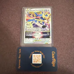 Pokemon Zacian Vstar 96/159 Crown Zenith Holo Ultra Rare NM/MINT - Image 1