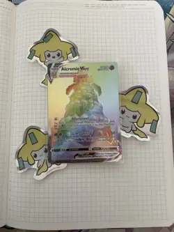 🌈 Alcremie VMAX - Secret - 073/072 - Rainbow Rare - Shining Fates - Pokemon - Image 1