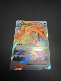 Pokemon TCG Charizard VSTAR Crown Zenith 019/159 Holo Ultra Rare NM - Image 1