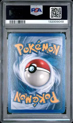 2003 POKEMON EX RUBY & SAPPHIRE #98 HITMONCHAN EX-HOLO PSA 9 - Image 2