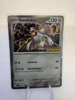 Duraludon 129/191 Stamped Promo Pokemon Surging Sparks - Image 1