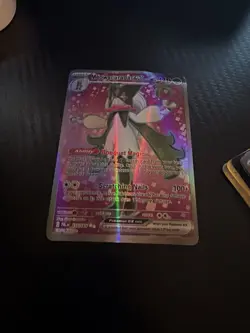 Pokemon TCG Meowscarada EX Paldea Evolved Special Illustration Rare - Image 1