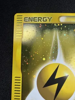 Lightning Energy Cosmos Holo Cool Swirl McDonald’s Pokemon Japanese Promo G010 - Image 2