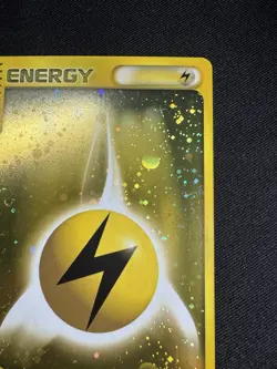Lightning Energy Cosmos Holo Cool Swirl McDonald’s Pokemon Japanese Promo G010 - Image 3