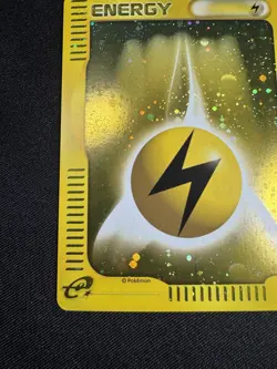 Lightning Energy Cosmos Holo Cool Swirl McDonald’s Pokemon Japanese Promo G010 - Image 4