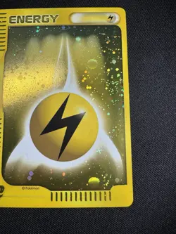 Lightning Energy Cosmos Holo Cool Swirl McDonald’s Pokemon Japanese Promo G010 - Image 5