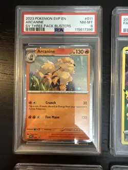 Pokemon PSA Graded lot Of 8 - Image 2
