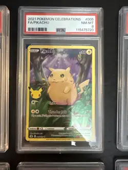 Pokemon PSA Graded lot Of 8 - Image 3