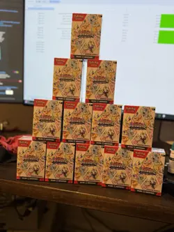 Pokemon Prismatic Evolutions 8.5 Booster Bundle x12 Boxes Sealed Fast Shipping! - Image 1