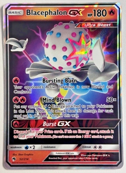 Pokemon TCG Blacephalon GX Ultra Rare SM - Lost Thunder 52/214 - LP/NM - Image 1