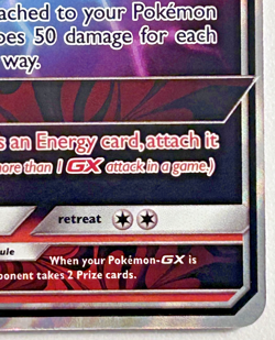 Pokemon TCG Blacephalon GX Ultra Rare SM - Lost Thunder 52/214 - LP/NM - Image 5