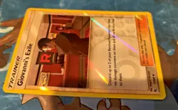 Giovanni's Exile - 57/68 - Reverse Holo Foil - Pokemon - Hidden Fates - NM/M - Image 2