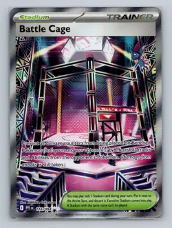 Pokemon ME02: Phantasmal Flames #116/094 Battle Cage - Image 1