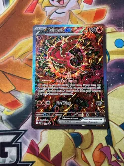 ORICORIO EX 024 Black Star UPC Promo Pokemon TCG Phantasmal Flames NM - Image 1