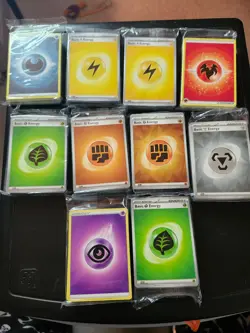 10 Pokemon Sealed Energy Packs From Various ETB's LOT - Image 1