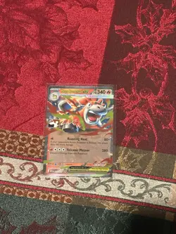 Mega Camerupt ex Pokemon Prize Pack Series 8 MEG 022/132 NM - Image 1