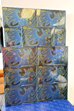 Pokemon Mega Charizard X ex Ultra-Premium Collection - 4x Box Bundle - Image 1