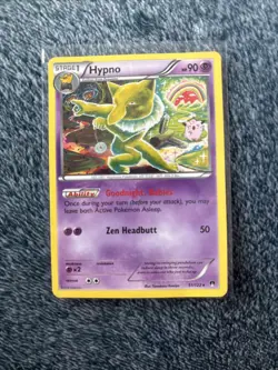 Hypno XY Pokemon Breakpoint 51/122 Non Holo Rare - [Near Mint] - Image 1