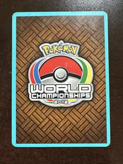 Terrakion 73/101 HP Pokemon TCG World Championships 2012 Igor Costa Promo - Image 2