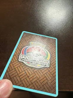 Terrakion 73/101 HP Pokemon TCG World Championships 2012 Igor Costa Promo - Image 3