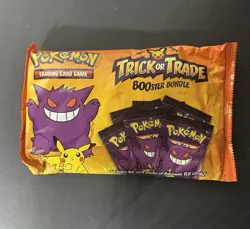 2022 Pokemon TCG TRICK OR TRADE BOOSTER BUNDLE New & Sealed Halloween 40 Packs 820650850783 - Image 1