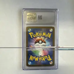 Pokemon Japanese 151 Zapdos ex 204/165 SAR CGC Gem Mint 10 - Image 2
