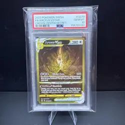 2023 POKEMON SWORD & SHIELD CROWN ZENITH SECRET FULL ART/ARCEUS VSTAR PSA 10 - Image 1