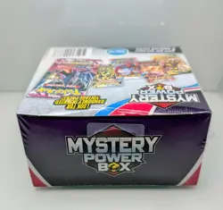 Pokemon TCG - 2025 Mystery Power Box - 5 Booster Packs - Chase Pack Seeded 1:10 - Image 2