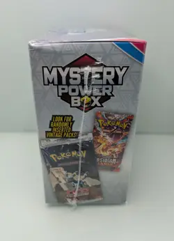 Pokemon TCG - 2025 Mystery Power Box - 5 Booster Packs - Chase Pack Seeded 1:10 - Image 4