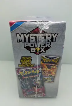 Pokemon TCG - 2025 Mystery Power Box - 5 Booster Packs - Chase Pack Seeded 1:10 - Image 5