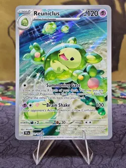 Reuniclus 171/162 Temporal Forces Illustration Rare Holo Pokemon TCG NM - Image 1