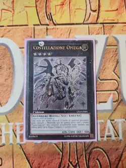 ITALIAN CONSTELLAR OMEGA LTGY-EN091 1ST ULTIMATE NM Yugioh - Image 1
