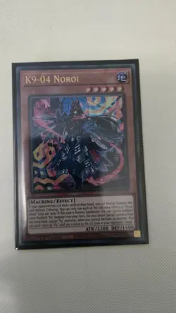 K9-04 Noroi DOOD-EN025 Ultra Rare 1st Edition NM Yugioh - Image 1