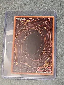 Yu-Gi-Oh! Bottomless Trap Hole LOD-092 Legacy Of Darkness Rare 1st Edition LP - Image 2