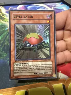 Yu-Gi-Oh! - Level Eater - DPCT-ENY07 - Super Rare - Limited Ed - NM - Image 1