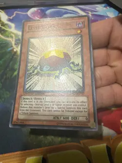 Yu-Gi-Oh! - Level Eater - DPCT-ENY07 - Super Rare - Limited Ed - NM - Image 2