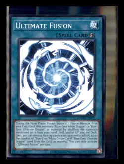 Yu-Gi-Oh! Ultimate Fusion SDWD-EN021 Blue-Eyes White Destiny - Image 1