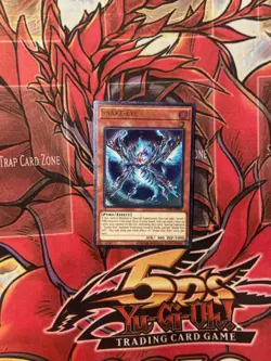 Yugioh! X2 Snake-Eye Ash Ultimate Rare OP25-EN002 LP - Image 2