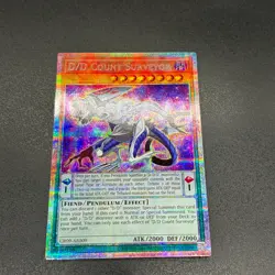YuGiOh D/D Count Surveyor CR09-AE009 PSEC Asian English A - Image 1