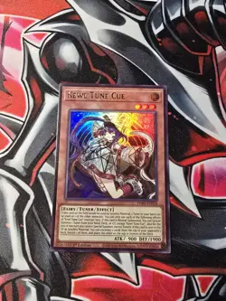 Yugioh! | Kewl Tune Cue (UR) PHRE-EN034 Ultra Rare 1st Edition Near Mint NM - Image 1