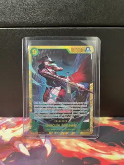 One Piece | Dracule Mihawk | OP14-119 | Secret Rare (SEC) | NM - Image 1