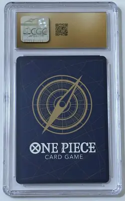 One Piece CCG OP-07 Japanese CGC 10 Pristine Lot of 3. Porche Jinbe & Sanji - Image 3