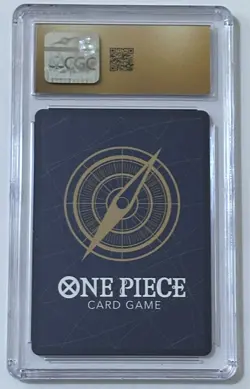 One Piece CCG OP-07 Japanese CGC 10 Pristine Lot of 3. Porche Jinbe & Sanji - Image 5