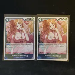 Charlotte Pudding SP OP06-047 PRB-02 Rare One Piece TCG Vol.2 English NM - Image 1