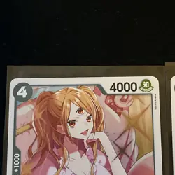 Charlotte Pudding SP OP06-047 PRB-02 Rare One Piece TCG Vol.2 English NM - Image 2